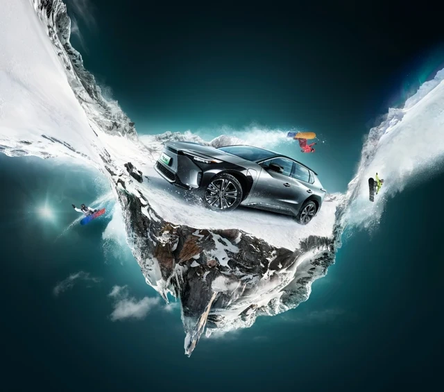 STEER INTO THE FUTURE.